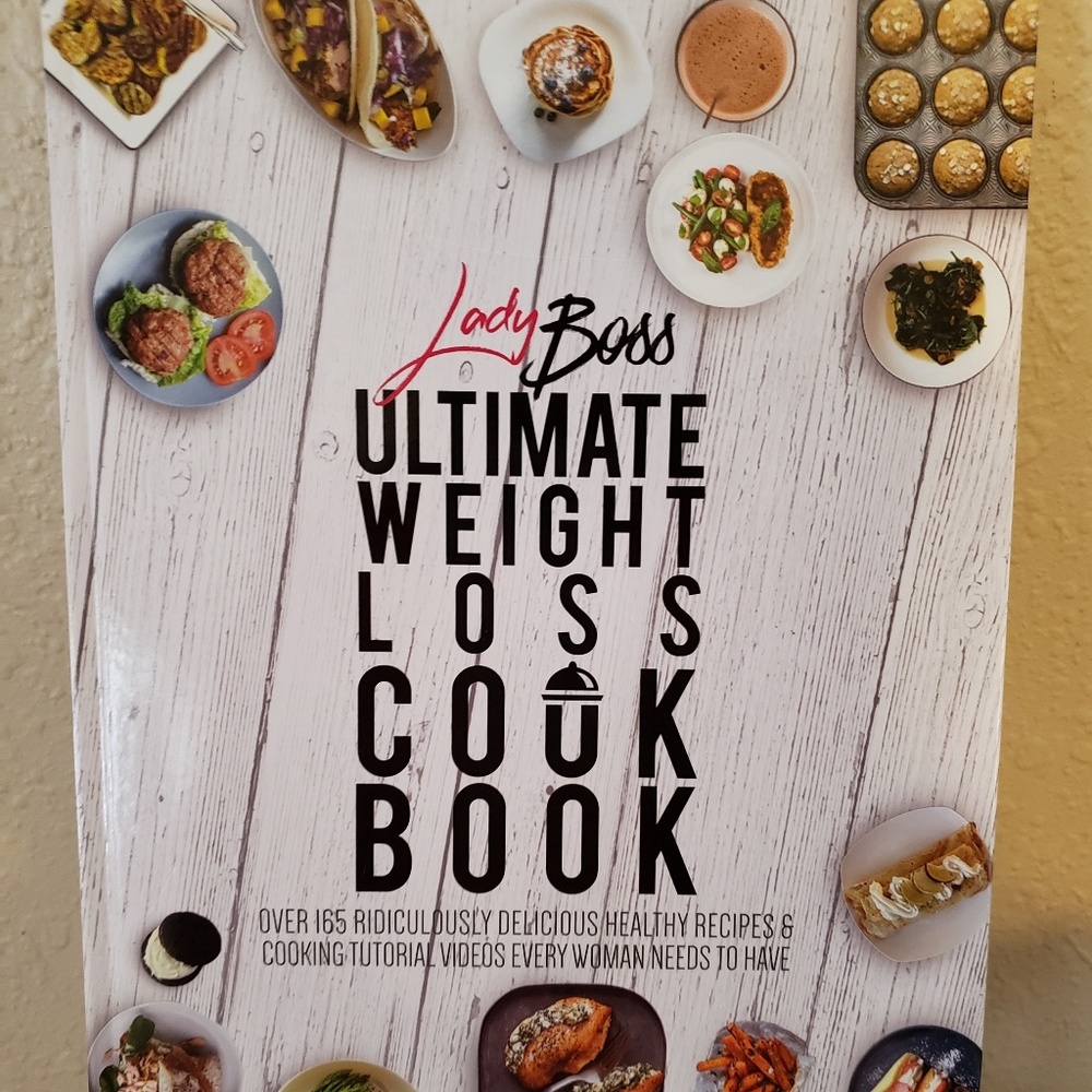Ladyboss Cook book